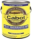 Cabot 04 – 0808ソリッドアクリルStain 1qt、Mベース