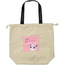新品未使用！WEGO ポケモン ポケットモンスター プリン トートバッグ WEGO - 新品未使用！WEGO ポケモン ポケットモンスター プリン
