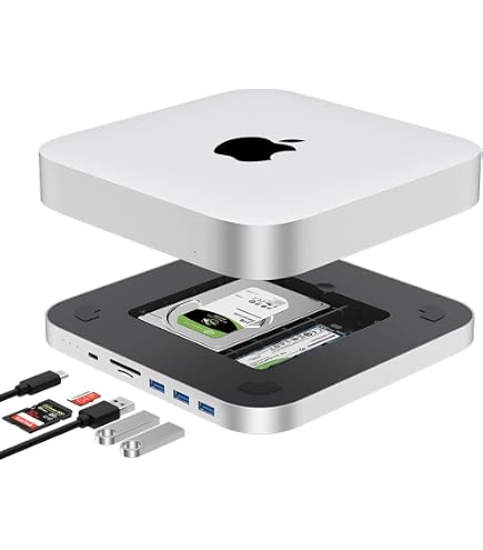 Amazon.co.jp: BEELINK EX Mate Studio Stand-A 80Gbps SSD 拡張ドック