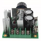 MINGCHANG　PWM直流電機ガバ 12V-40V 10A 13kHz DCモータ速度コントローラ 制御スイッチ 直流電機 モーター速度レギュレータ