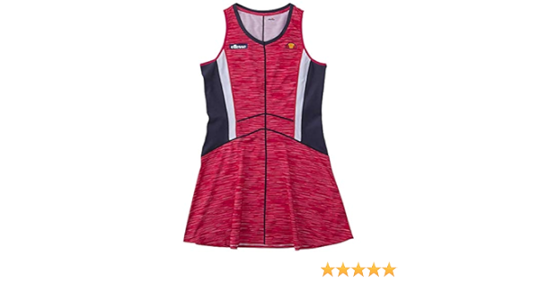 Amazon エレッセ テニスウェア ツアードレスワンピース Ew002 レディース ティーベリーミックス Bx 日本 L 日本サイズl相当 ジャージトップ 通販