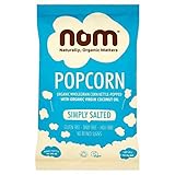 Nom Organic Simply Salted Popcorn 20g by NOM