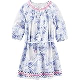 OSHKOSH(オシュコシュ) フローラル バンダナ プリント ドレス プリント ワンピース 8歳【並行輸入】