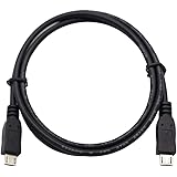 ViViSun Micro USB(オス)-micro USB(オス) ケーブル Micro USB OTG ホストケーブル 充電+高速データ伝送 ５ピンOTG(ホスト機能)対応 (1.0ｍ)