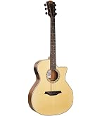 Amazon.co.jp: LAG アコースティックギター Tramontane T70