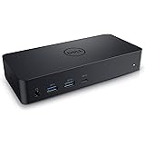 DELL DELLD6000 ユニバーサルドッキングステーション - ブラック (リニュー)