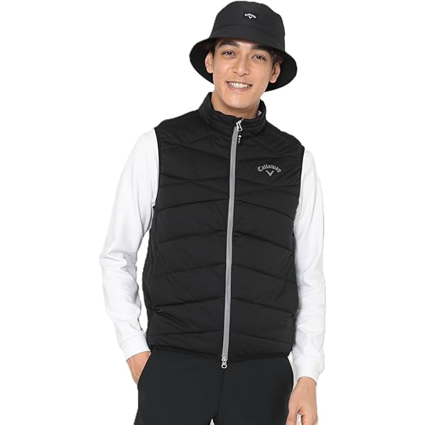 Amazon | [ブリーフィング] GOLF ゴルフ MENS HYBRID DOWN VEST