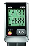 testo 175 T3 熱電対温度ロガー (2ch)