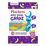 デンタルフロス Plackers マイクロクリーンキッズ フルーツ味75本 (1)