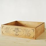 BREA 日本製 木製 カントリーボックス101 大 木箱 ストッカー