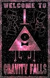 Gravity Falls - Galactic Peculiarity Poster [並行輸入品]