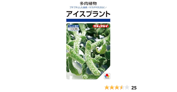 Amazon タキイ種苗 アイスプラント 花