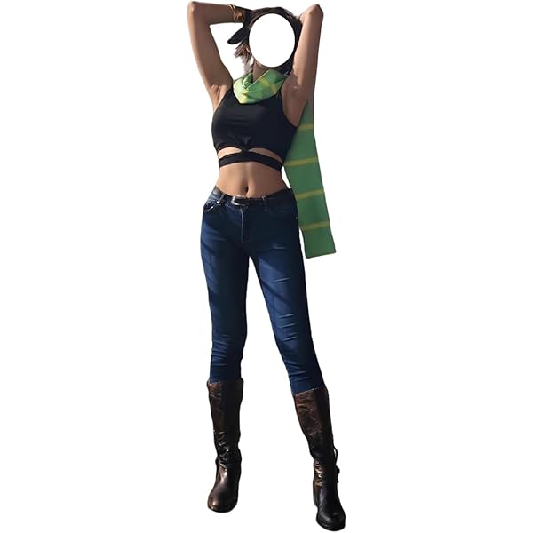 Amazon.co.jp: [AFEBOO] ジョジョの奇妙な冒険 ホット・パンツコスプレ