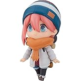 ねんどろいど ゆるキャン△ 各務原なでしこ ソロキャンVer. ノンスケール ABS&PVC製 塗装済み可動フィギュア