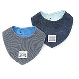 Bobson(ボブソン) スタイ (ベビー) キムラタンの子供服 (77021-163) ブルー ベビー