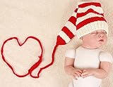 Love ♡　ニット　帽　新生児　記念写真　0歳　Newborn 撮影衣装　出産祝い [並行輸入品]