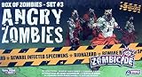Zombicide: Angry Zombies Board Game (3 Set) [並行輸入品]