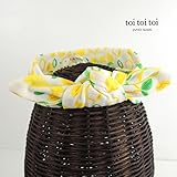 toi toi toi(トイトイトイ)リモナド ヘアバンド (40-48) 　 　 F,OFF WHITE