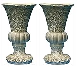 【２個セット販売】DAIDO 植木鉢　樹脂 MMP16-10 穴あり
