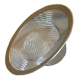 LASCO 03-1386 Stainless Steel Mesh Cup Shaped Strainer Fits Bathroom Sink Drains [並行輸入品]