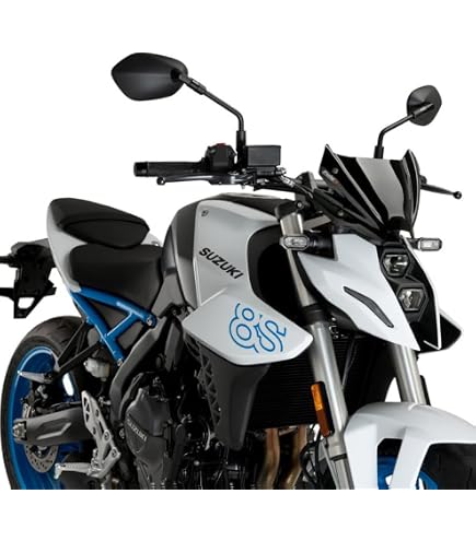 Amazon | Puig 21650W NEW GENERATION TOURING [CLEAR] GSX-8S (23
