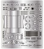 プラッツ/BEEMAX トヨタ カリーナE 1993 BTCC ノックヒル ウィナー用ディテールアップパーツ プラモデル用パーツ EX24031