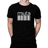 Muta barcode Tシャツ