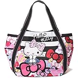 【B8-2】 Hello Kitty ハローキティ 限定40周年 マザーズバッグ トートバッグ マザーズトートバッグ (4032)