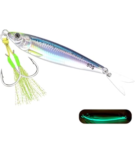 ジギング用メタルジグ メタルジグ ジギンガーZ 弾丸改 Dangun-kai レッドアイ 80g 77mm