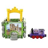 Fisher-Price Thomas the Train Take-n-Play Charlie at Ulfstead Castle [並行輸入品]