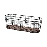ワイヤーバスケット ジェネラルマニュファクチャー ブラウン VC-2299BN VC-2299BN
