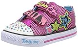 Skechers Infant / Toddler Girls ' Twinkle Toes Shuffles Splendid Spells カラー: ピンク