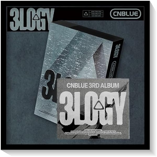 Amazon.co.jp: CNBLUE (シーエヌブルー) - 3集 「3LOGY」 BANDANA Ver