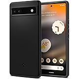 Spigen Pixel6a ケース 薄型 レンズ保護 擦り傷防止 薄型カバー 軽量 指紋防止 シンプル マット仕上げ シン・フィット ACS04473 (ブラック)