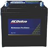 ACDelco [ エーシーデルコ ] 輸入車バッテリー 北米車用 [ Maintenance Free Battery ] 75-6MF