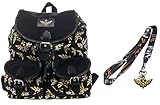 Nintendo Legend of Zelda Knapsack Style Backpack Back Pack and Lanyard School Bundle Set [並行輸入品]