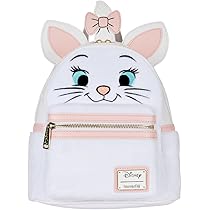 大人気！Loungefly マリーキャット リュック・バックパック ディズニー Amazon.com: Loungefly Disney The Aristocats Marie Pink