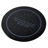 エレコム マグネットステッカー Magkeep 【 iPhone12 / 12 Pro シリーズ対応 】 1枚入り ブラック AMS-DSSTBK