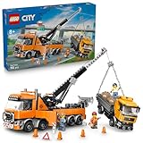 LEGO(レゴ) シティ レッカークレーン車 60467 おもちゃ ブロック 8歳以上