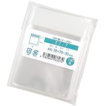 作家様oppテープ 中古８本 Amazon | OPP袋 テープ付 国産 80x80mm 1000枚 T8-8 | ギフト