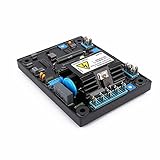 ボルテージレギュレータ 自動電圧調整器 発電機用 電圧可変 調整器 レギュレ—タ SX460 AVR ブラック