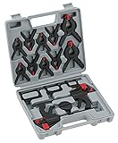 Woodstock D3628 Mini Clamp Set, 16-Piece [並行輸入品]