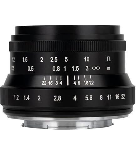 Amazon.co.jp: 【国内正規品】七工匠 7artisans 3512FXB 35mm F1.2