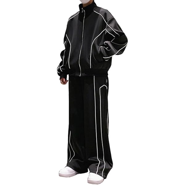 Amazon | チャンピオン ドレスキャンプ ジャージ 上下 セットアップ