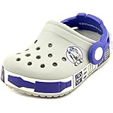 (クロックス) Crocs Crocband Star Wars R2D2 Clog ベビー 米国 4 グレー クロッグ [並行輸入品]