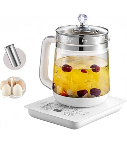 Amazon | ハリオ マイコン煎じ器3 HMJ3-1000W 銀 | HARIO | 電気ポット