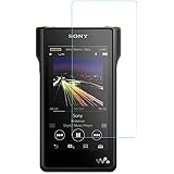 に適用するソニーウォークマンNW WM1A WM1Z強化ガラス、に適用するSony NW-WM1A WM1A NW-WM1Z WM1Z強化ガラススクリーンプロテクターフィルムダストプラグ付き
