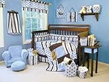 MAX - 4 PC CRIB SET - BABY BEDDING SETS by Trend Lab [並行輸入品]