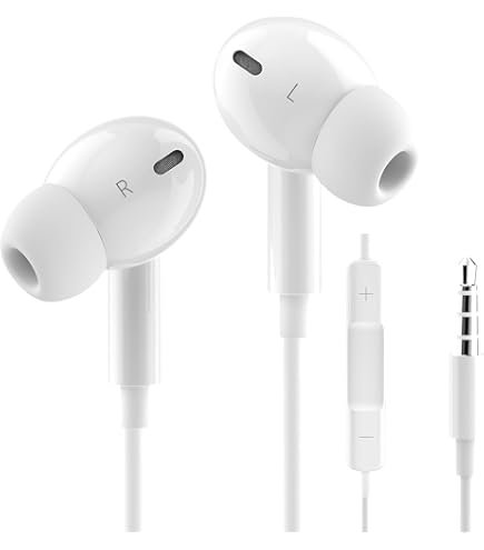 有線イヤホン 3.5mmジャック HIFI音質