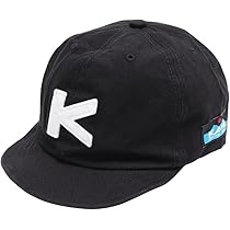 kavu キャップ　begin別注モデル　【ブラック】 KAVU | カブー Begin別注 “カブる”ワッペン付きベースボールキャップ